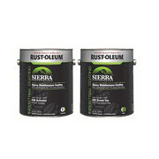 1 gal Floor Coating Kit, Gloss Finish, Gray, Water Base