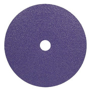Fiber Disc, Ceramic,7 In Diameter., PK25