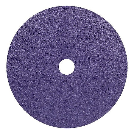 Fiber Disc, Ceramic,7 In Diameter., PK25