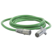Power Cord,15 ft.,1/8,2/10,4/12 ga.