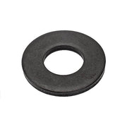 Flat Washer, For Screw Size 1/2 in ,Stainless Steel Black Oxide Finish