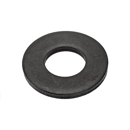 Flat Washer, For Screw Size 1/2 in ,Stainless Steel Black Oxide Finish