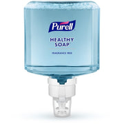 Hand Soap, Series ES8, 1,200 mL, Foam, Fragrance Free, Requires Dispenser, 2 PK