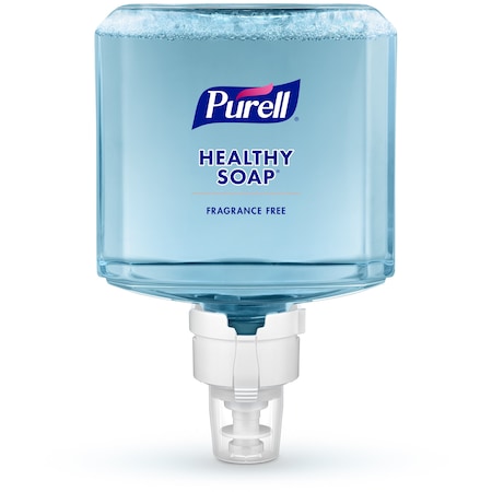 Hand Soap, Series ES8, 1,200 mL, Foam, Fragrance Free, Requires Dispenser, 2 PK