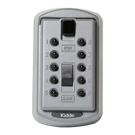 Lock Box,Surface Mount,2 Keys