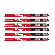 12 in x 10 TPI Reciprocating Saw Blade Combo Pack