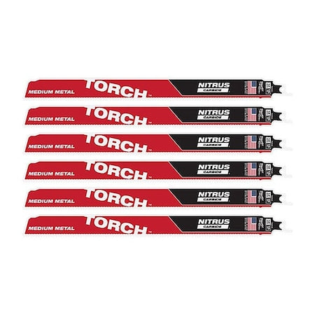 12 in x 10 TPI Reciprocating Saw Blade Combo Pack
