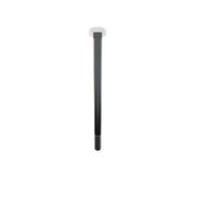316, 3/8"-16 Hex Head Cap Screw, Plain Stainless Steel, 6 in L