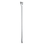 1/2" Drive Breaker Bar, 24" L, Chrome