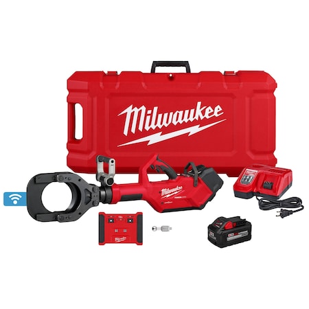 M18 FORCE LOGIC 5 in Underground Cable Cutter w/ Wireless Remote