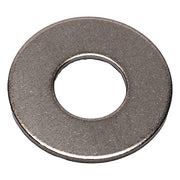 Flat Washer, For Screw Size 5/16 in ,Titanium Plain Finish