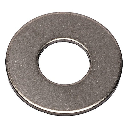 Flat Washer, For Screw Size 5/16 in ,Titanium Plain Finish