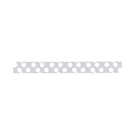 Marking Strip, White, Nylon, 1 Strip