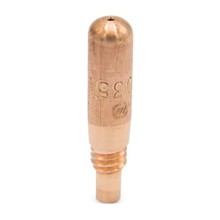 Contact Tip, 0.035 in, Copper, PK10