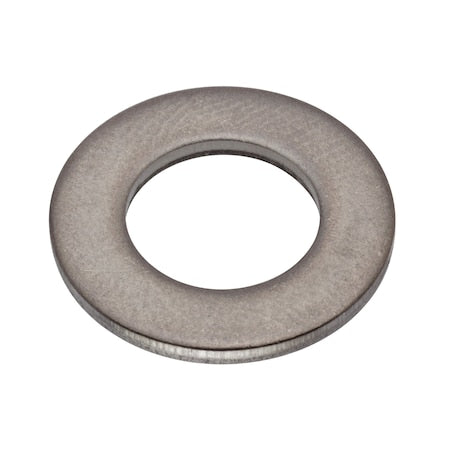 Flat Washer, For Screw Size 3/8 in ,Stainless Steel Plain Finish, 10 PK