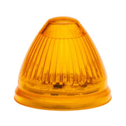 Marker Lamp,LED,Beehive,2 In,9 Diode,Ylw