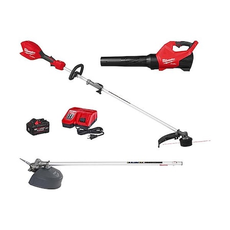 M18 Fuel Combo Kit,Quik-Lok Brush Cut