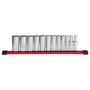 Deep Well Socket Set - SAE 12pt