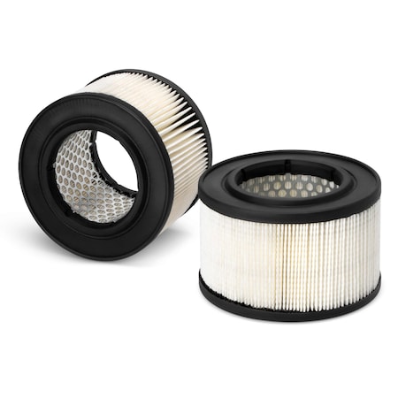Automotive Air Filter,Round,5 11/16 in L