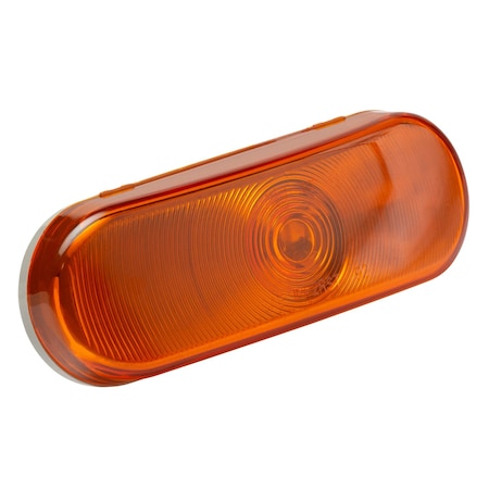 Stop/Tail/Turn Lamp,Oval,Yellow