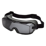 Safety Goggles, Gray Lens, H2MAX Anti-Fog & Anti-Scratch, Direct Vented, Dielectric, Cappture Pro Series