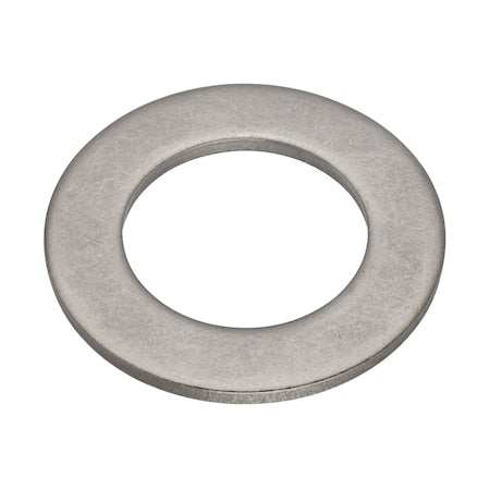Flat Washer, For Screw Size 1 1/8 in ,Stainless Steel Plain Finish, 2 PK