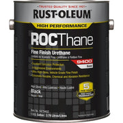 9400 Polyester Urethane,Black,1 gal.