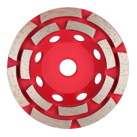 4" Diamond Max Double Row Diamond Cup Wheel