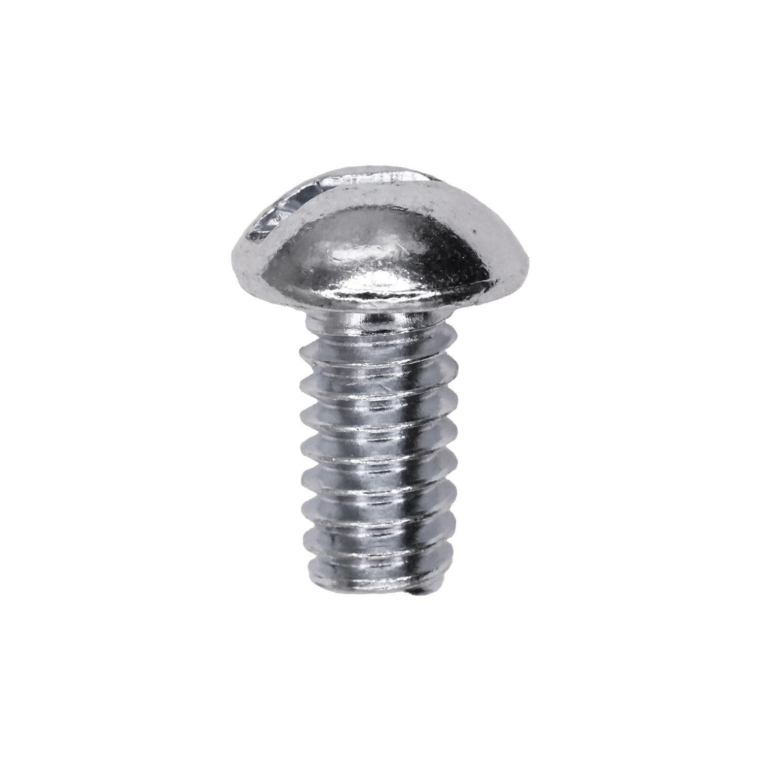 Slotted Round Head Machine Screw 1/4"-20 x 1/2"