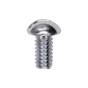 Slotted Round Head Machine Screw 1/4"-20 x 1/2"