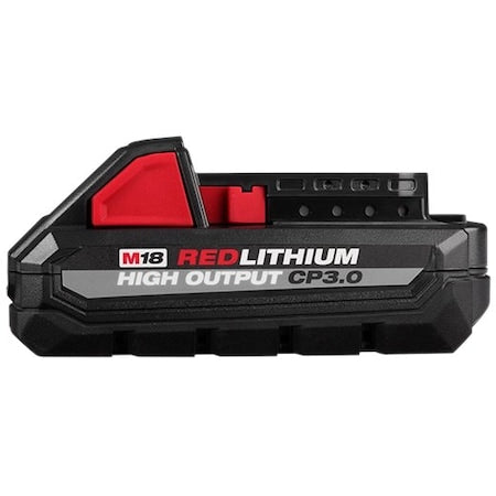 M18 REDLITHIUM CP3.0 Battery, 3.0Ah, Compact, 18V, Li-Ion Battery