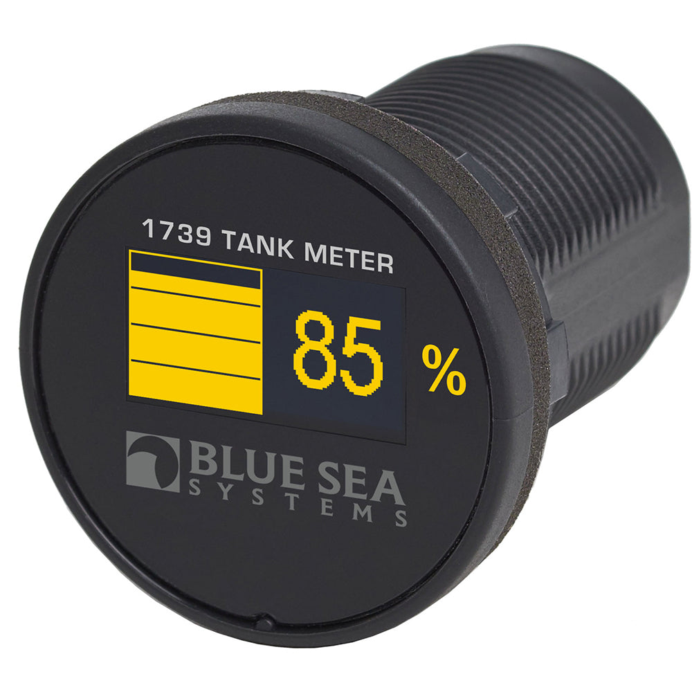 1739 Mini OLED Tank Meter - Yellow