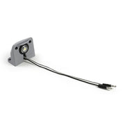 LICENSE LAMP,CLR,MICRONOVALED DOT