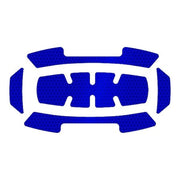 5PC Reflective Sticker Set - Blue