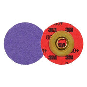 Quick-Change Disc, Ceramic,2 In Diameter., PK50