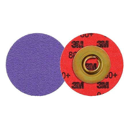 Quick-Change Disc, Ceramic,2 In Diameter., PK50