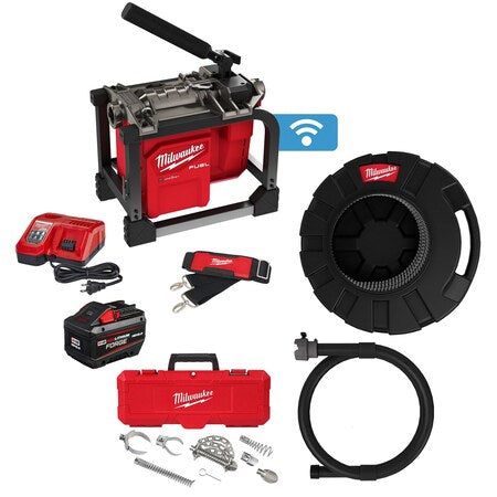 M18 FUEL Sectional Machine Kit with 7/8 in. Cable