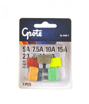 Standard Blade Fuse, 7.5A, 5 Pk