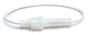 Fuseholder, 10 Amp, 18 Ga, White