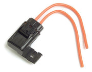 Ato Fuse Holder, 12 Ga, 30 Amp, W Cap & Mounting Tab