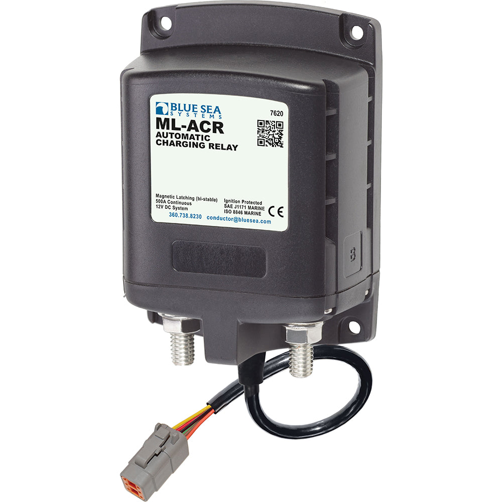 7620100 ML ACR Charging Relay 12V 500A w/Deutsch Connector