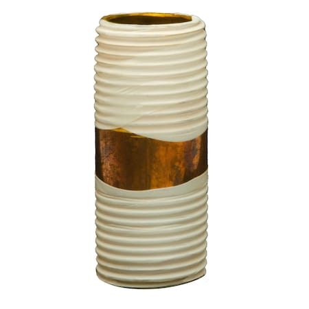 Replacement Nipple,Brass,2 in L,1/2 in W