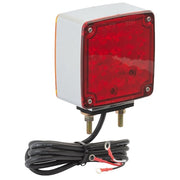 Two Sided Lamp,Side Marker,RH,Red/Yellow