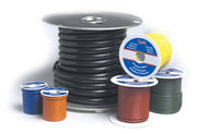 Primary Wire, 8 Gauge, White, 100 Ft Spool