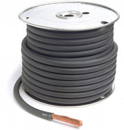 Battery Cable, Black, 2/0 Ga, 50' Spool
