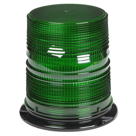 Flashing Beacon,Green,12 to 24V DC