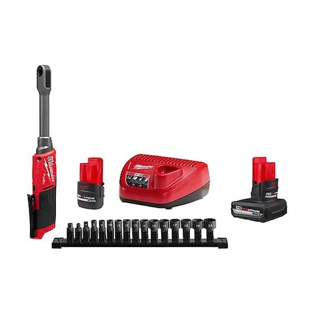 M12 FUEL Ratchet Kit+ M12 HO 5.0 Battery
