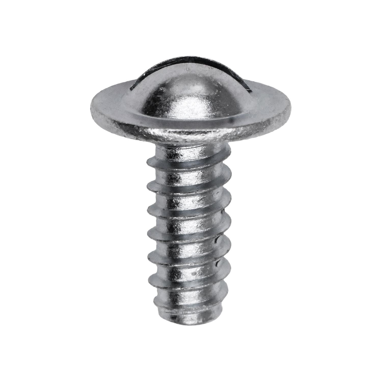 1/4" x 5/8" Slotted Round Washer Head Screw Zinc