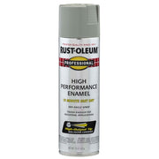 Rust Preventative Spray Paint, Stainless Steel, Gloss, Solvent, 14 Oz