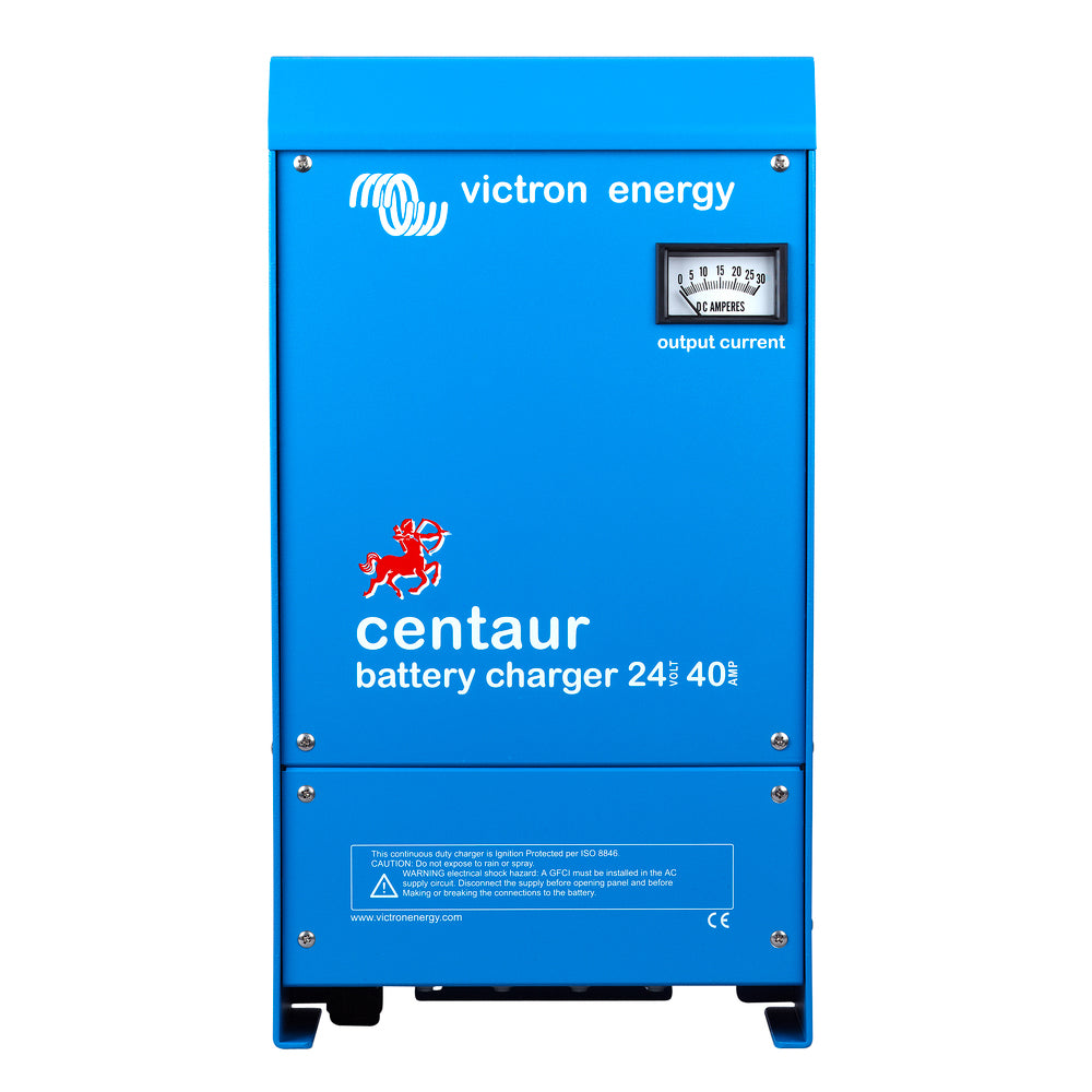 Centaur Charger - 24 VDC - 40AMP - 3-Bank - 120-240 VAC